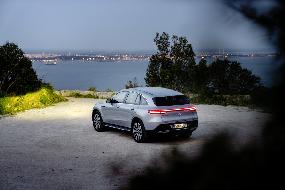 Mercedes EQC 2019 pictures