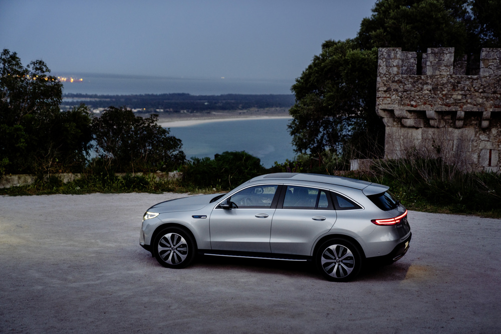 Mercedes EQC 2019 pictures