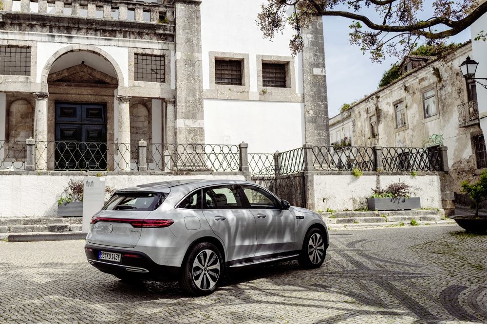 Mercedes EQC 2019 pictures