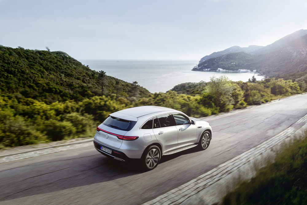 Mercedes EQC 2019 pictures