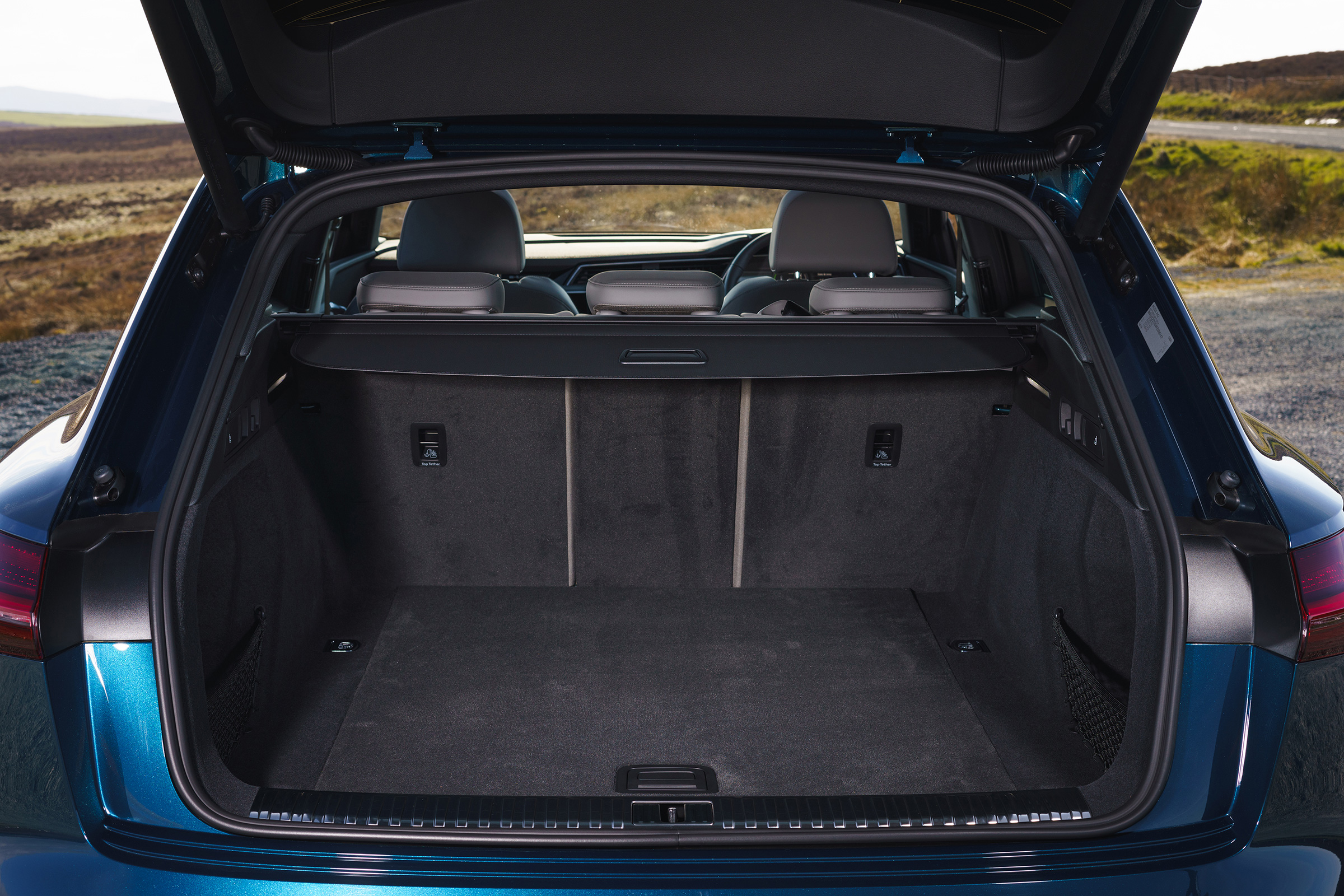 Audi e-tron boot