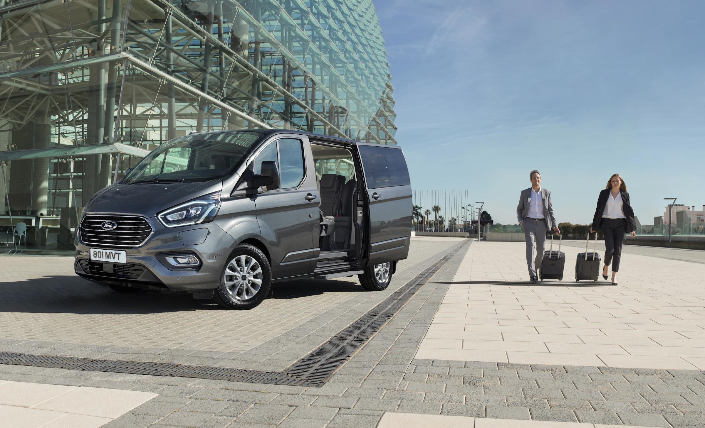 Ford Tourneo PHEV