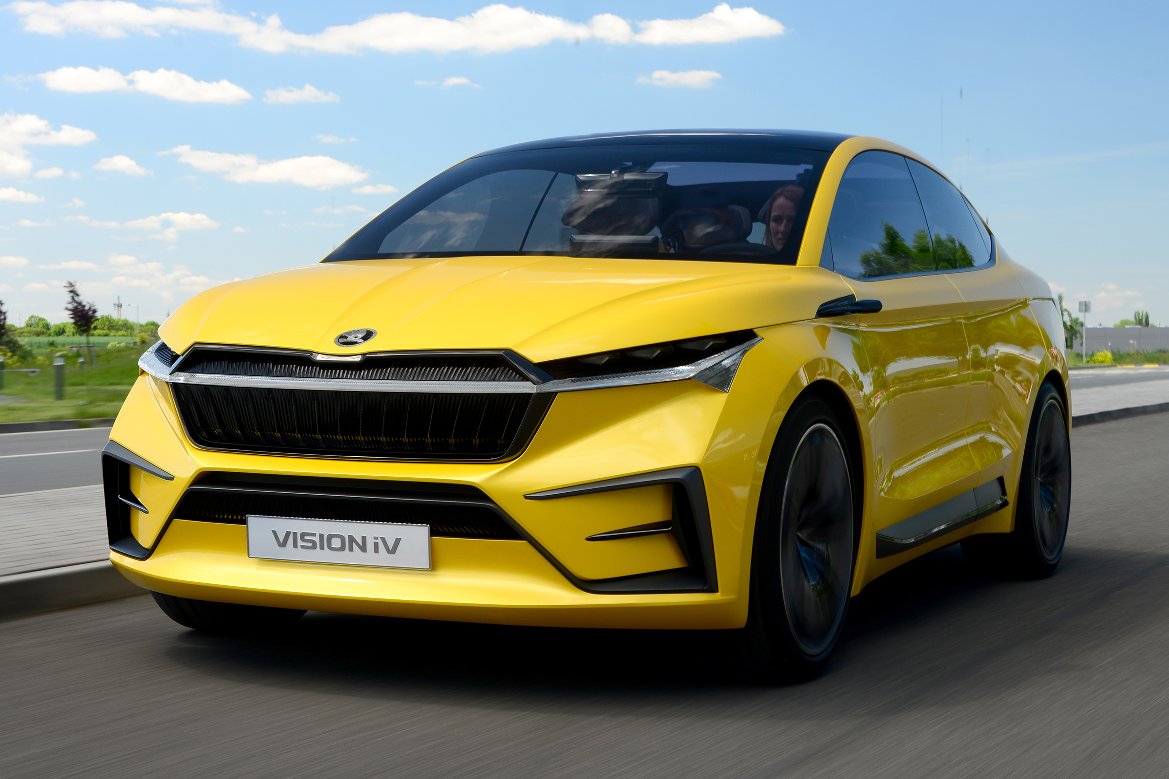 Skoda Vision iV concept