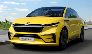 Skoda Vision iV concept