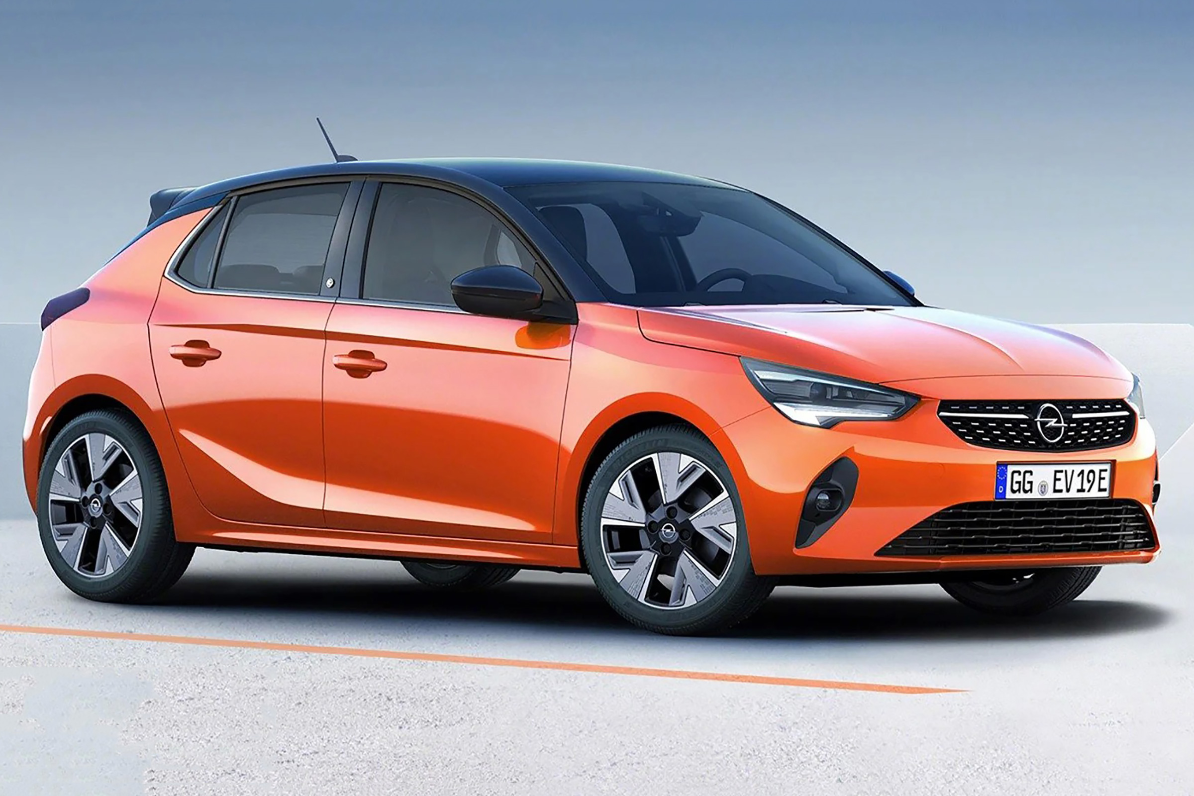 Vauxhall Corsa leaked pic side