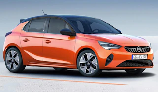 Vauxhall Corsa leaked pic side