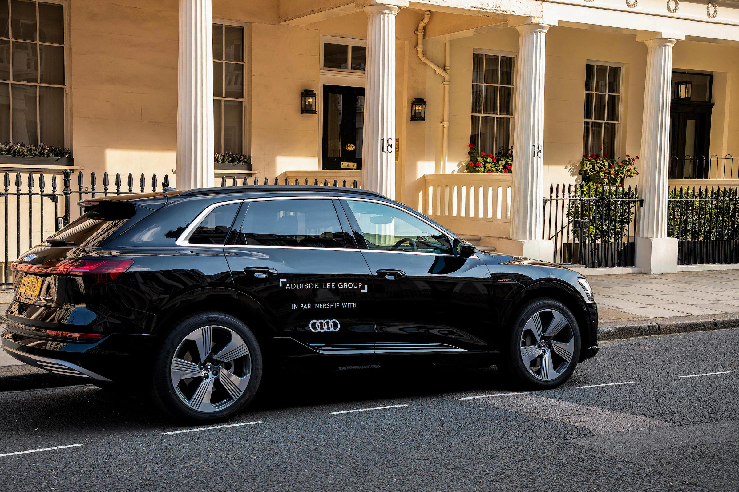 Audi e-tron Addison Lee