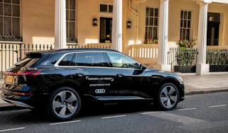 Audi e-tron Addison Lee