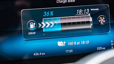 EQC 400 4MATIC; (Stromverbrauch kombiniert: 20,8 – 19,7 kWh/100 km; CO2-Emissionen kombiniert: 0 g/km) //EQC 400 4MATIC; (combined electric energy consumption: 20.8 - 19.7 kWh/100 km; combine