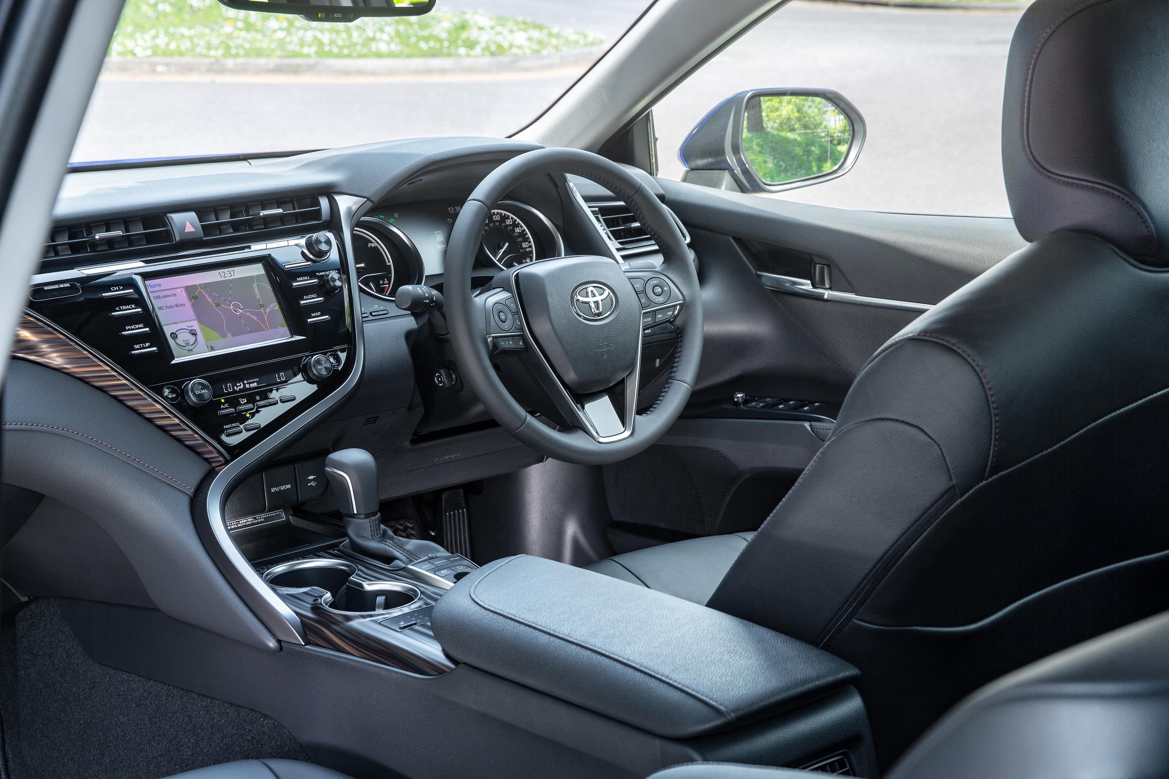Toyota Camry Hybrid interior
