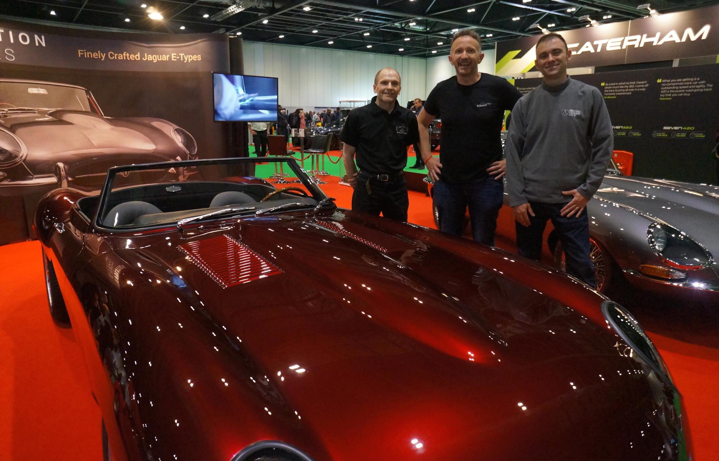 Evolution Electrifi E-Type