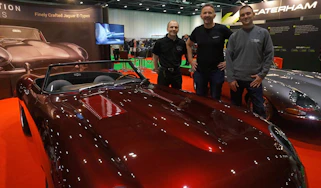 Evolution Electrifi E-Type