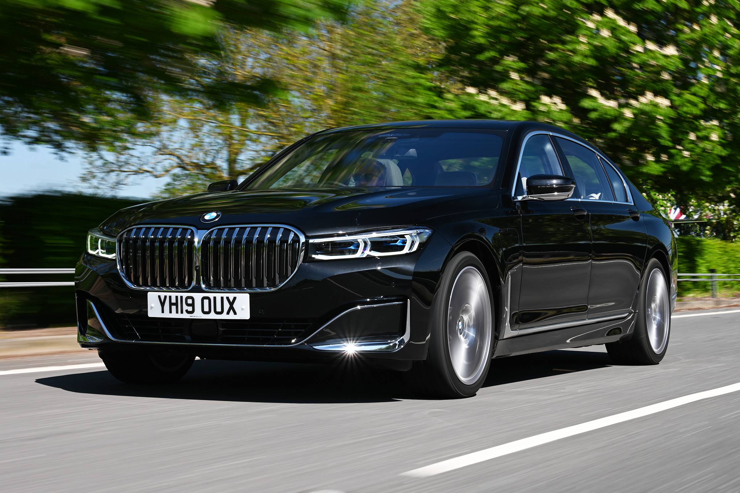 BMW 7 Series hybrid