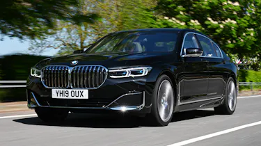 BMW 7 Series hybrid