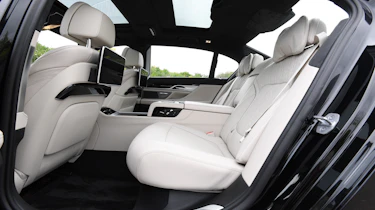 BMW 7 Series hybrid