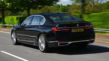 BMW 7 Series hybrid