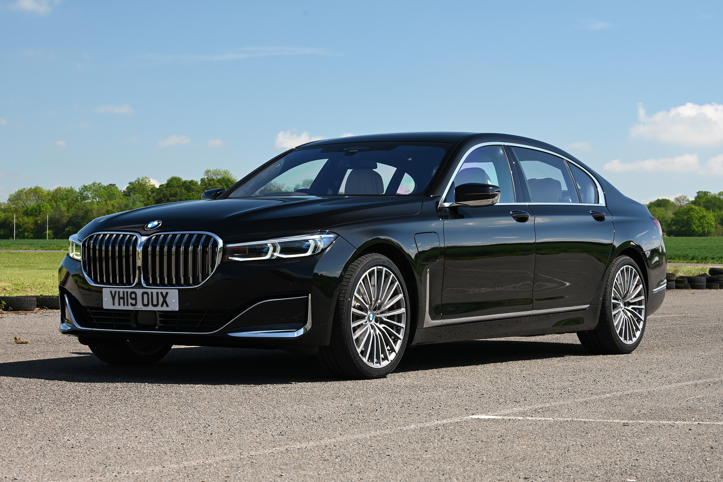 BMW 7 Series hybrid