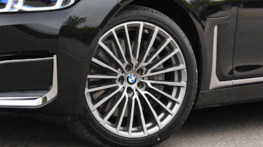 BMW 7 Series hybrid