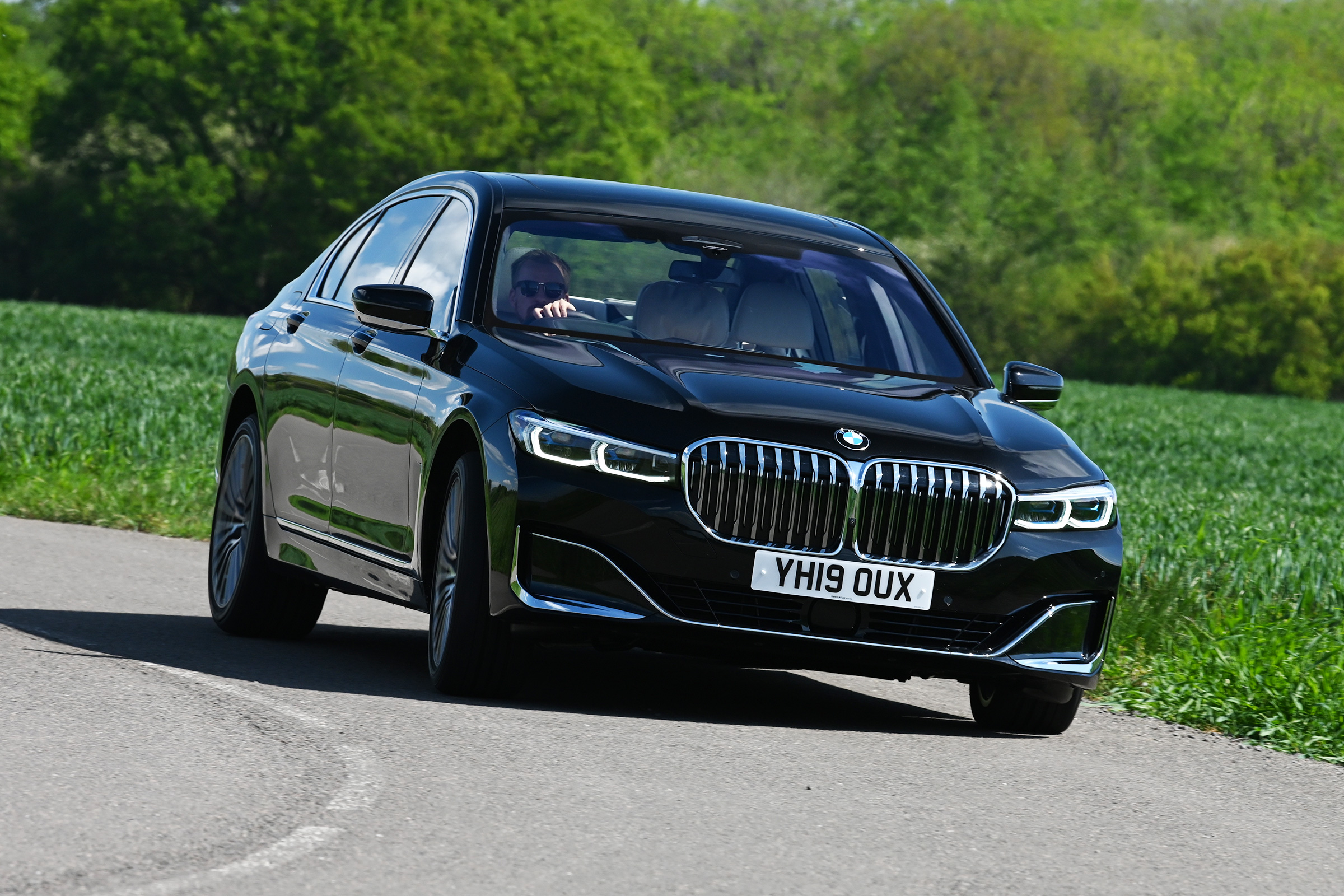 BMW 7 Series hybrid
