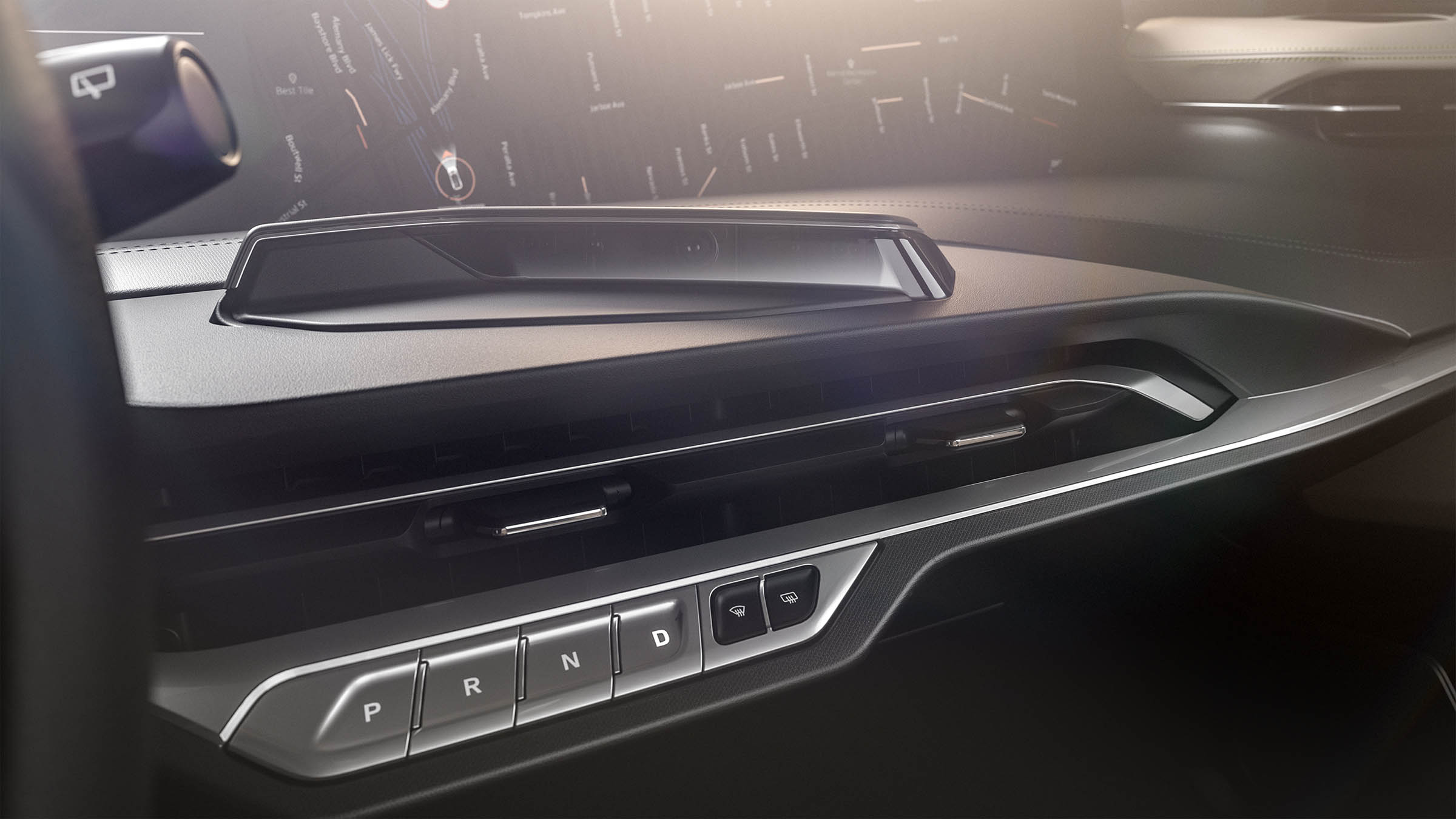 Byton M-Byte interior and technology