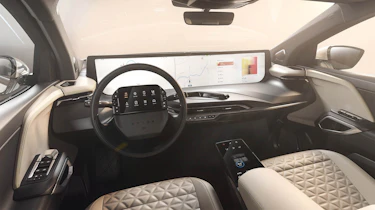 Byton M-Byte interior and technology