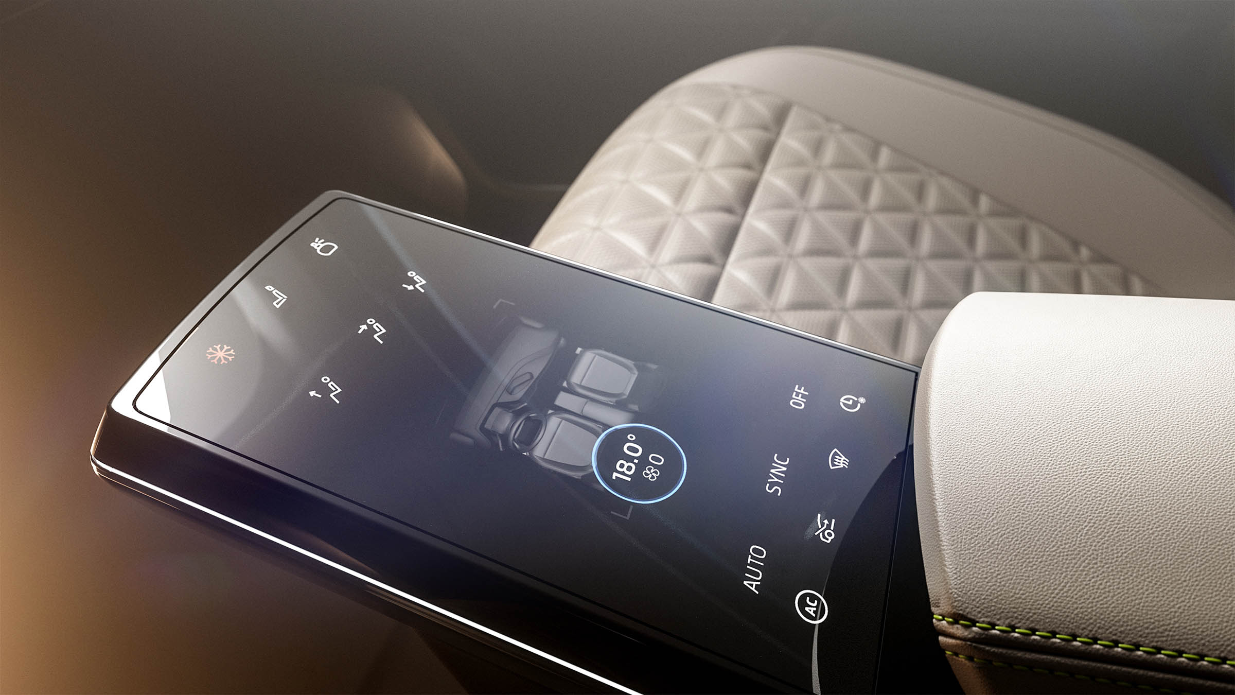 Byton M-Byte interior and technology