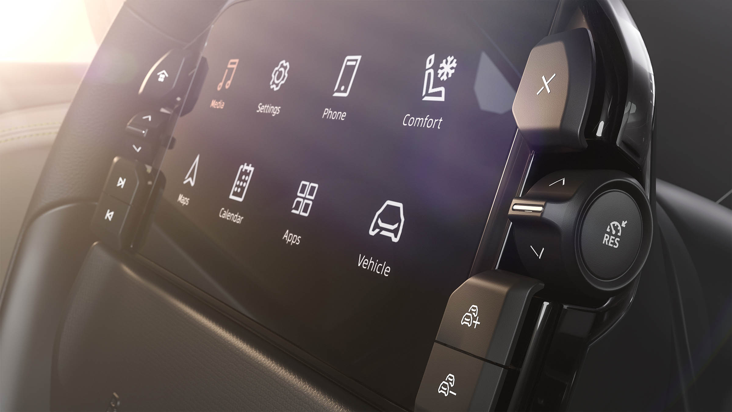 Byton M-Byte interior and technology