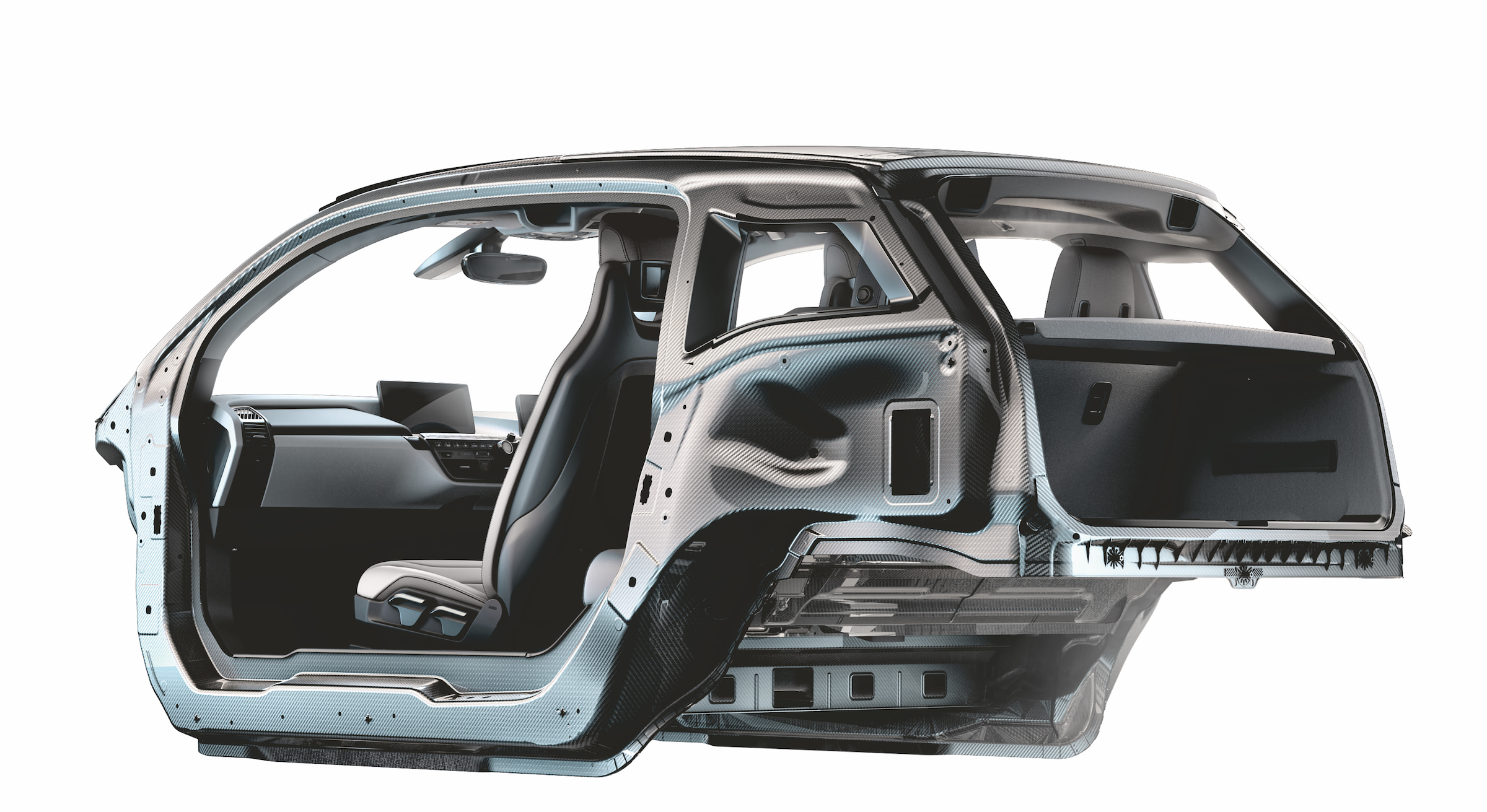 BMW i3 shell