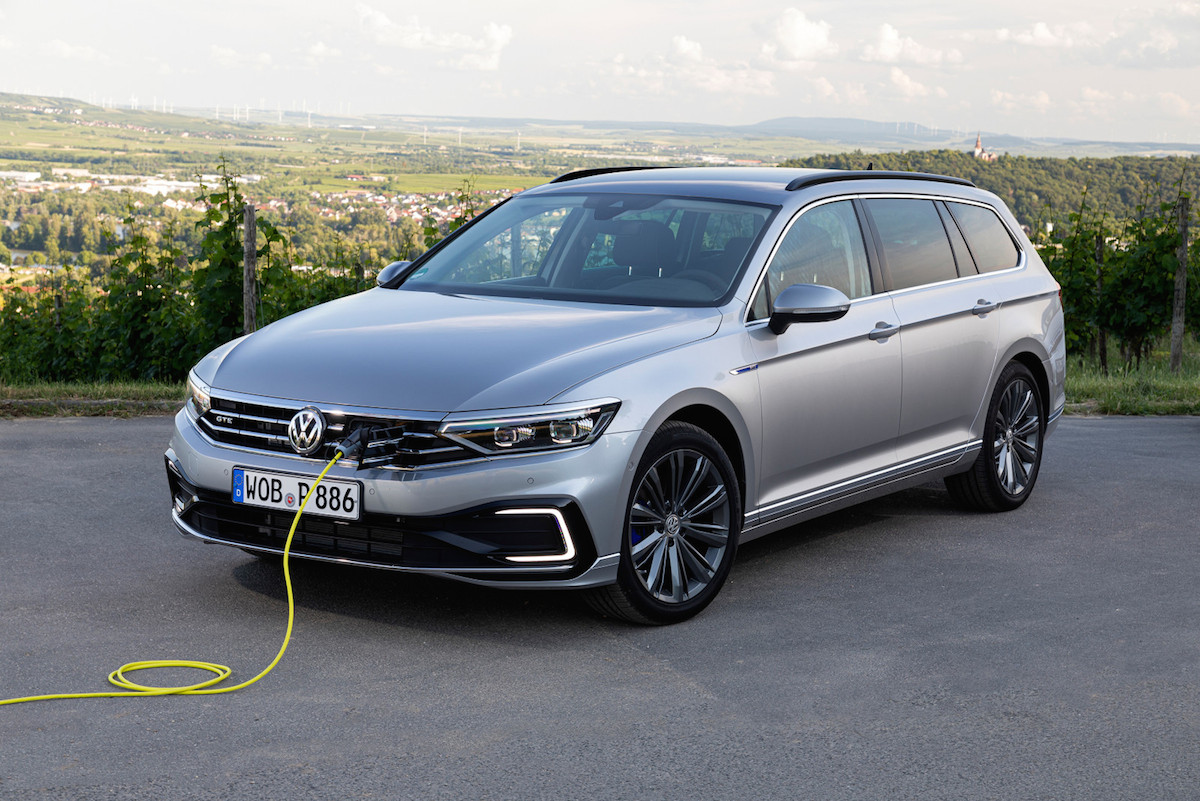 VW Passat GTE