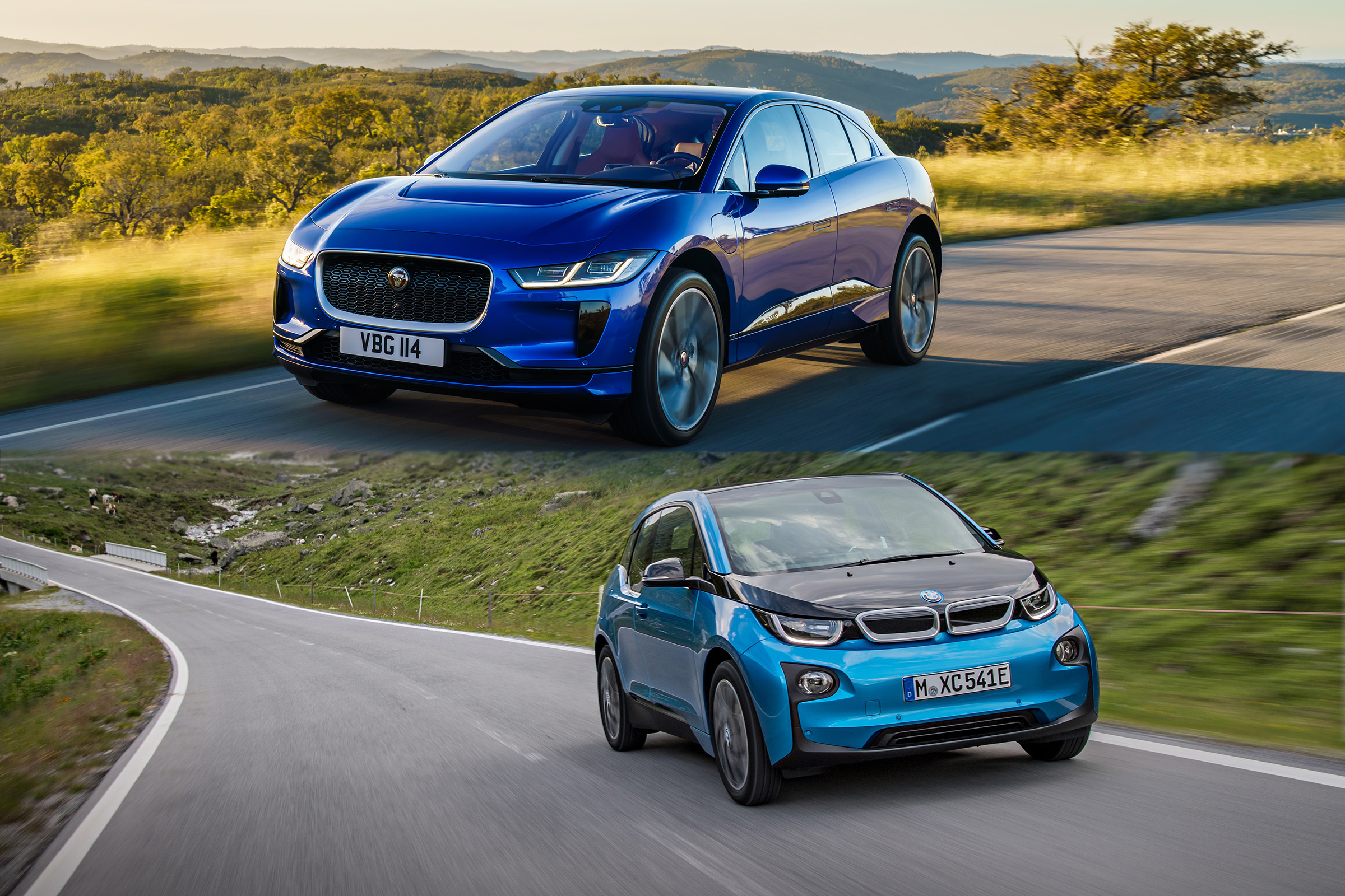 Jaguar I-PACE Global Drive, Portugal, 2018