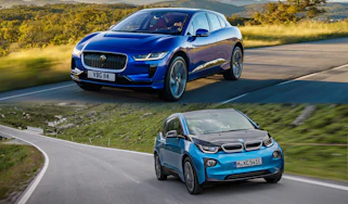 Jaguar I-PACE Global Drive, Portugal, 2018