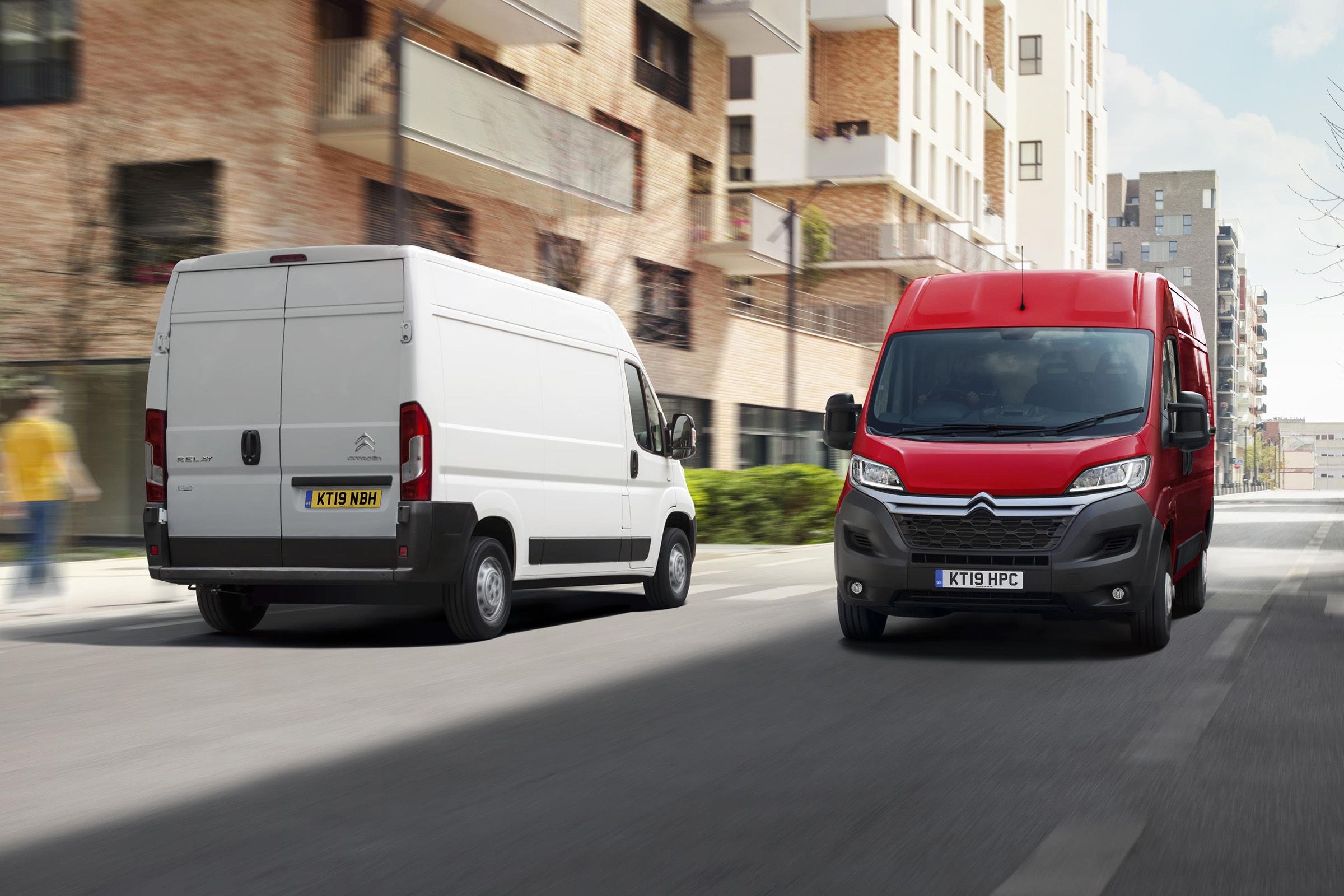 Citroen Relay Electric