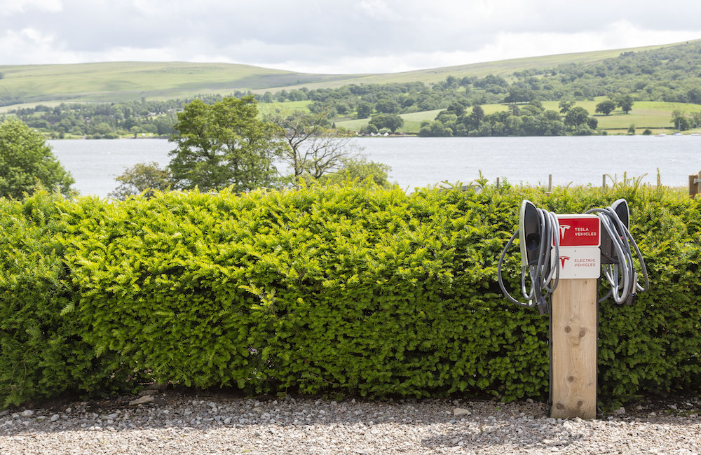 *H+K/GoUltraLow*H+K are collaborating with Go Ultra Low, the joint industry and government campaign to promote the uptake of electric cars, pictured at Another Place Hotel in Penrith, Cumbria