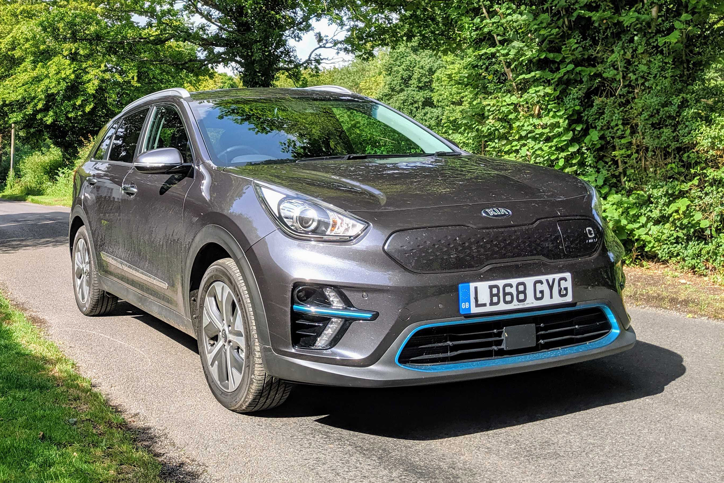 Kia e-Niro long-term pictures I