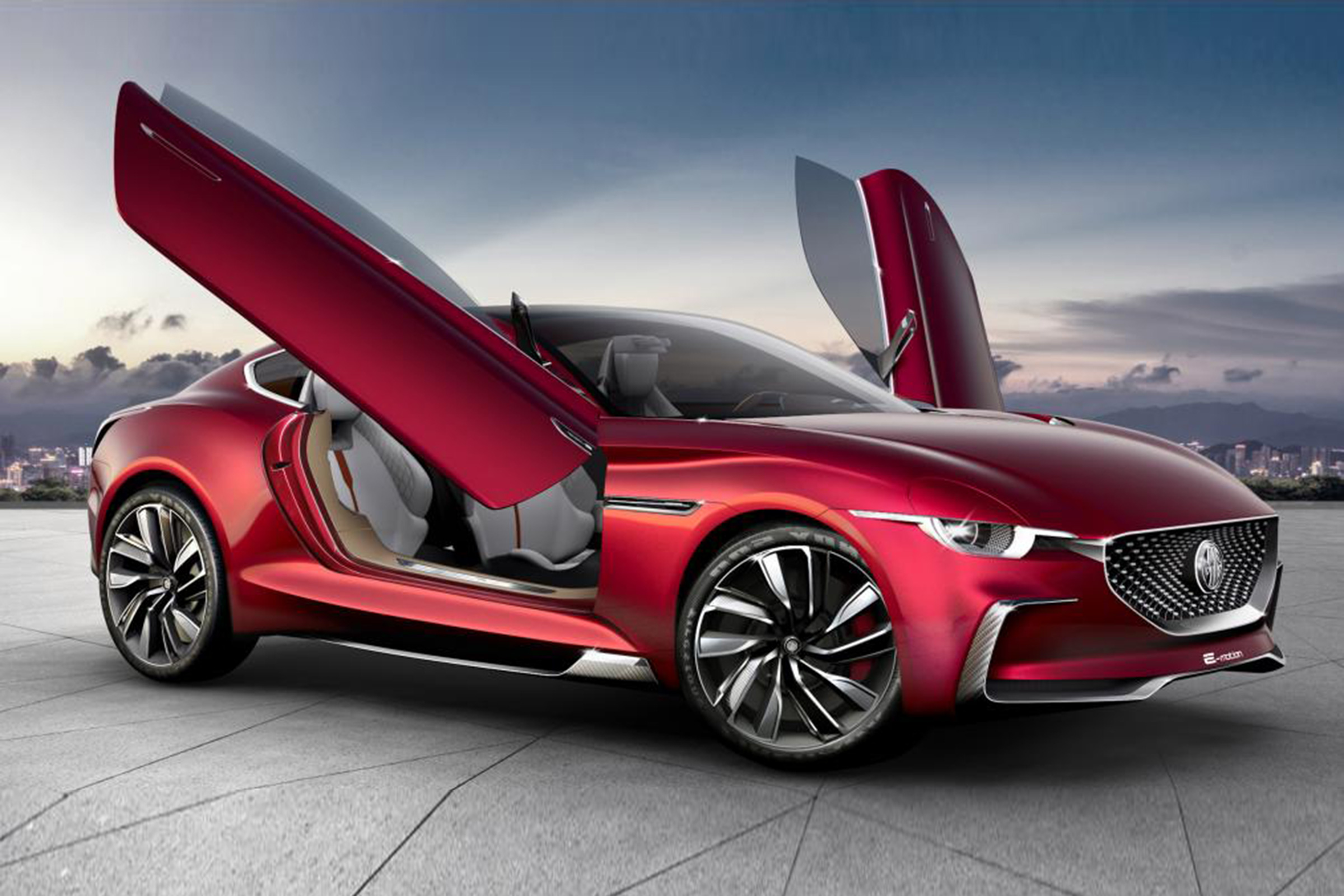 MG E-motion