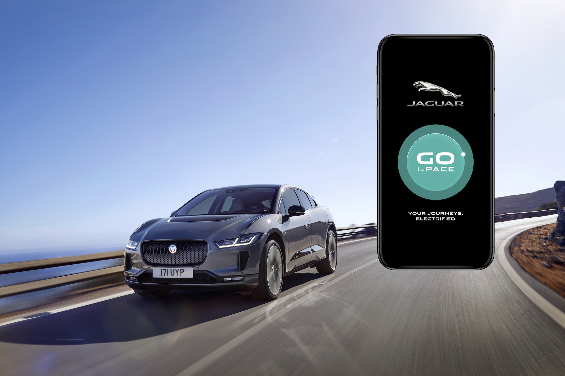 Jaguar I-Pace app