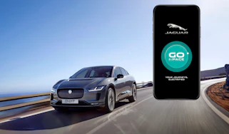 Jaguar I-Pace app