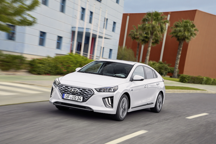 Hyundai Ioniq Hybrid 2020 pictures