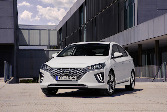 Hyundai Ioniq Hybrid 2020 pictures