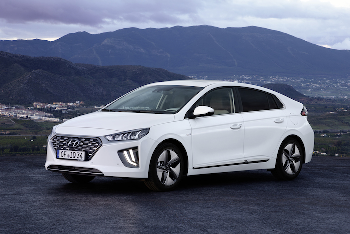 Hyundai Ioniq Hybrid 2020 pictures