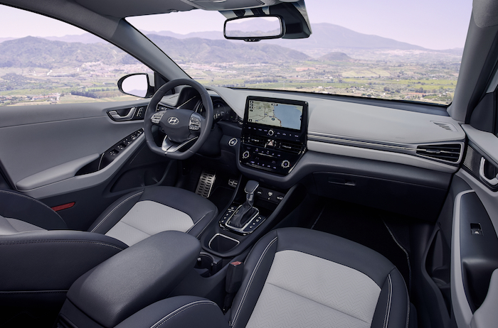 Hyundai Ioniq Hybrid 2020 pictures