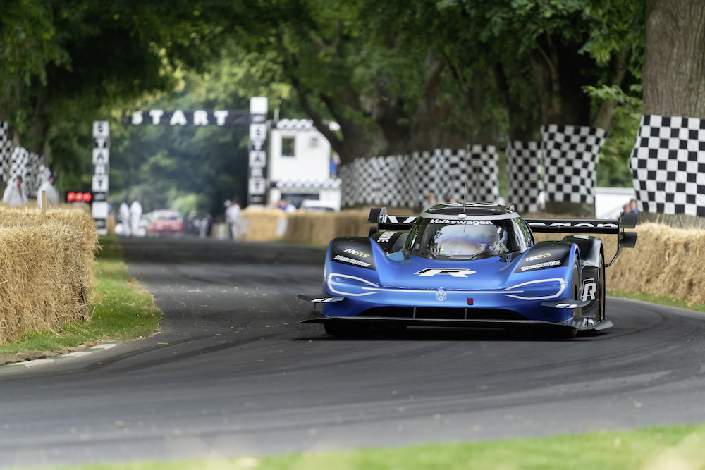 VW ID.R Goodwood