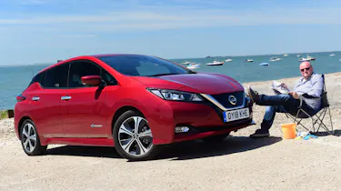 Nissan Leaf long-term test pictures