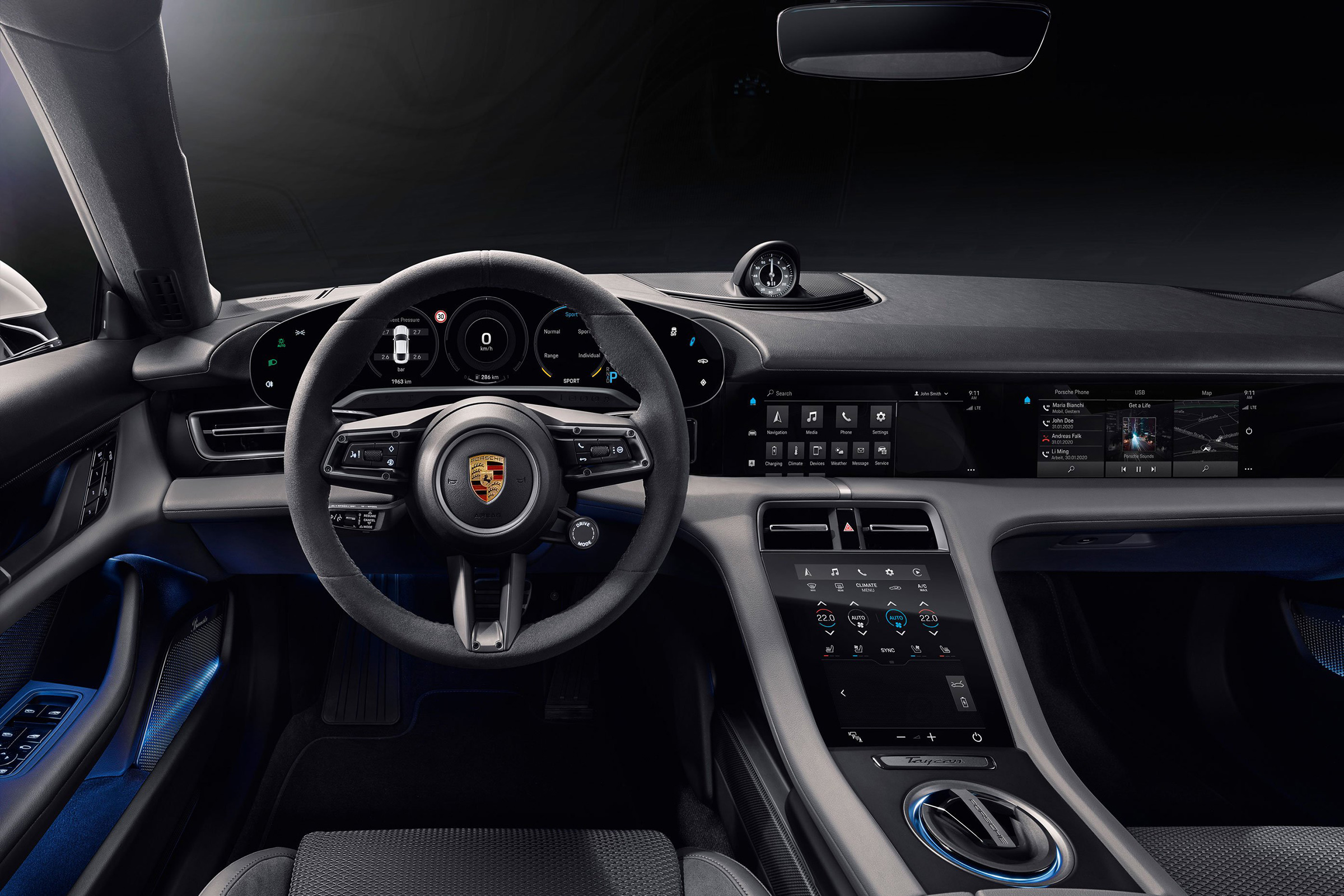 Porsche Taycan