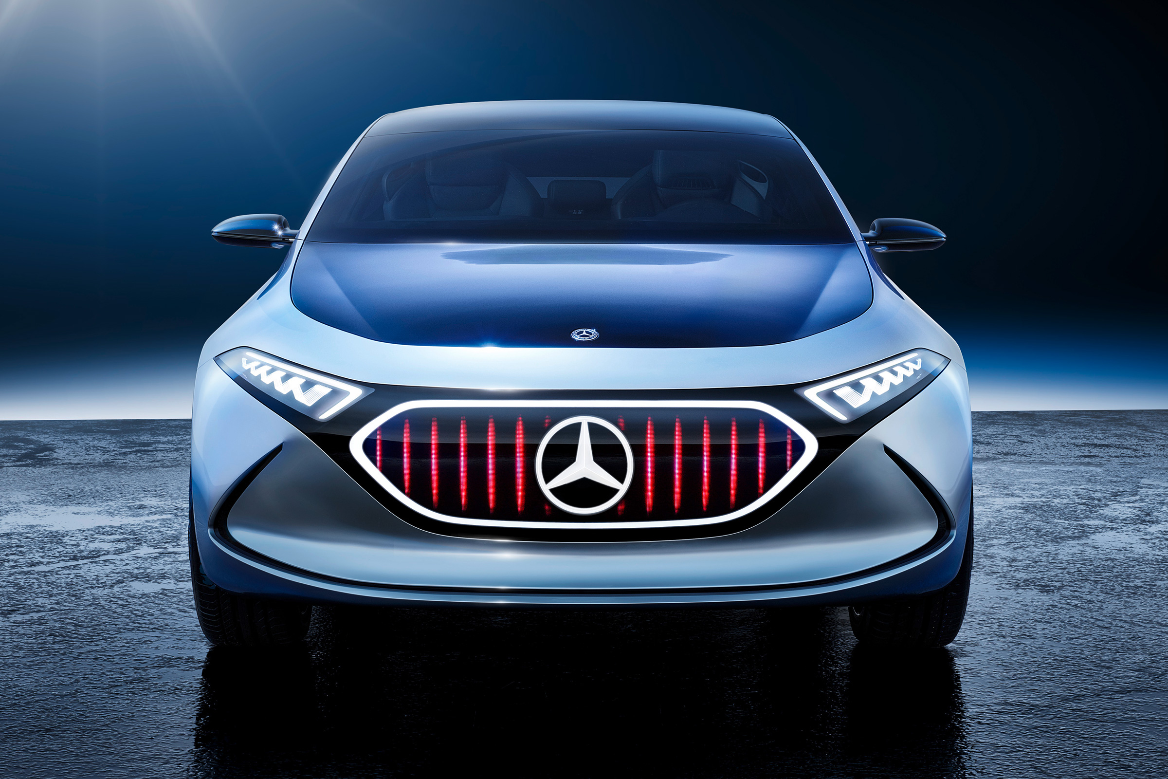 Mercedes Concept EQA