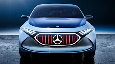 Mercedes Concept EQA
