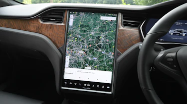 Tesla Model S interior