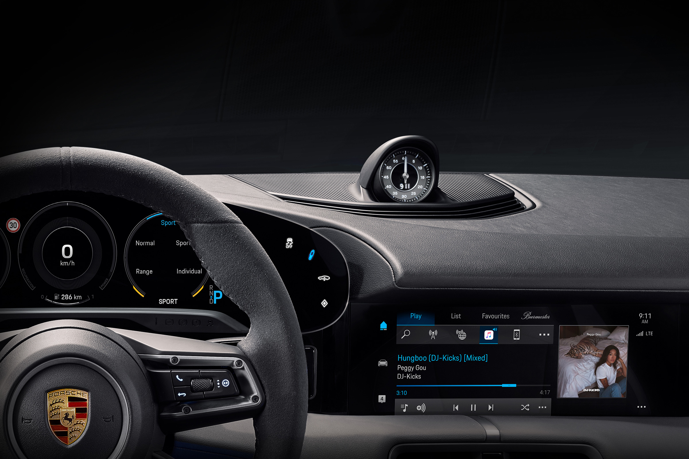 Porsche Taycan