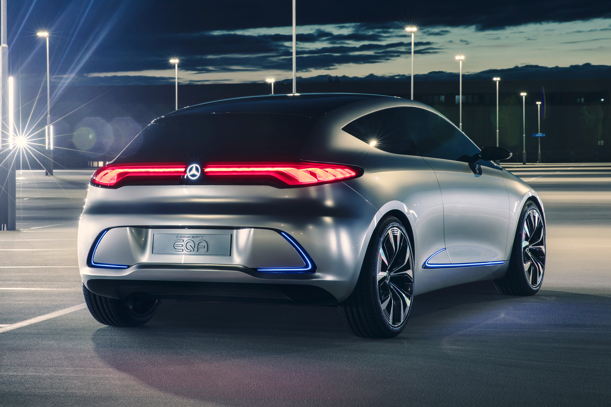 Mercedes Concept EQA