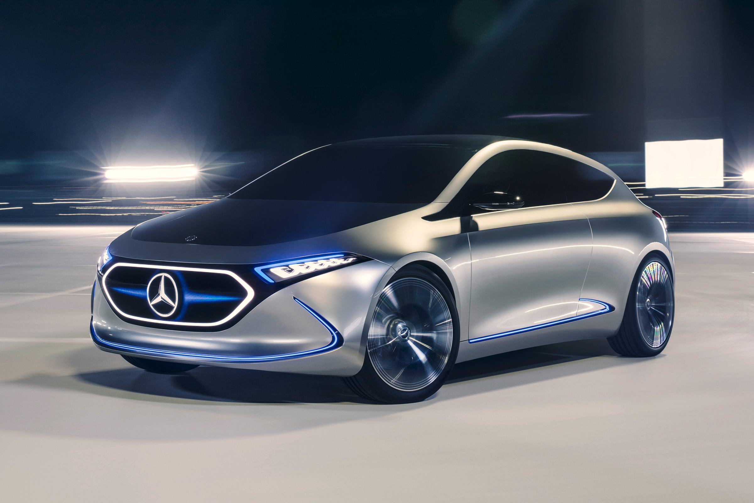 Mercedes Concept EQA